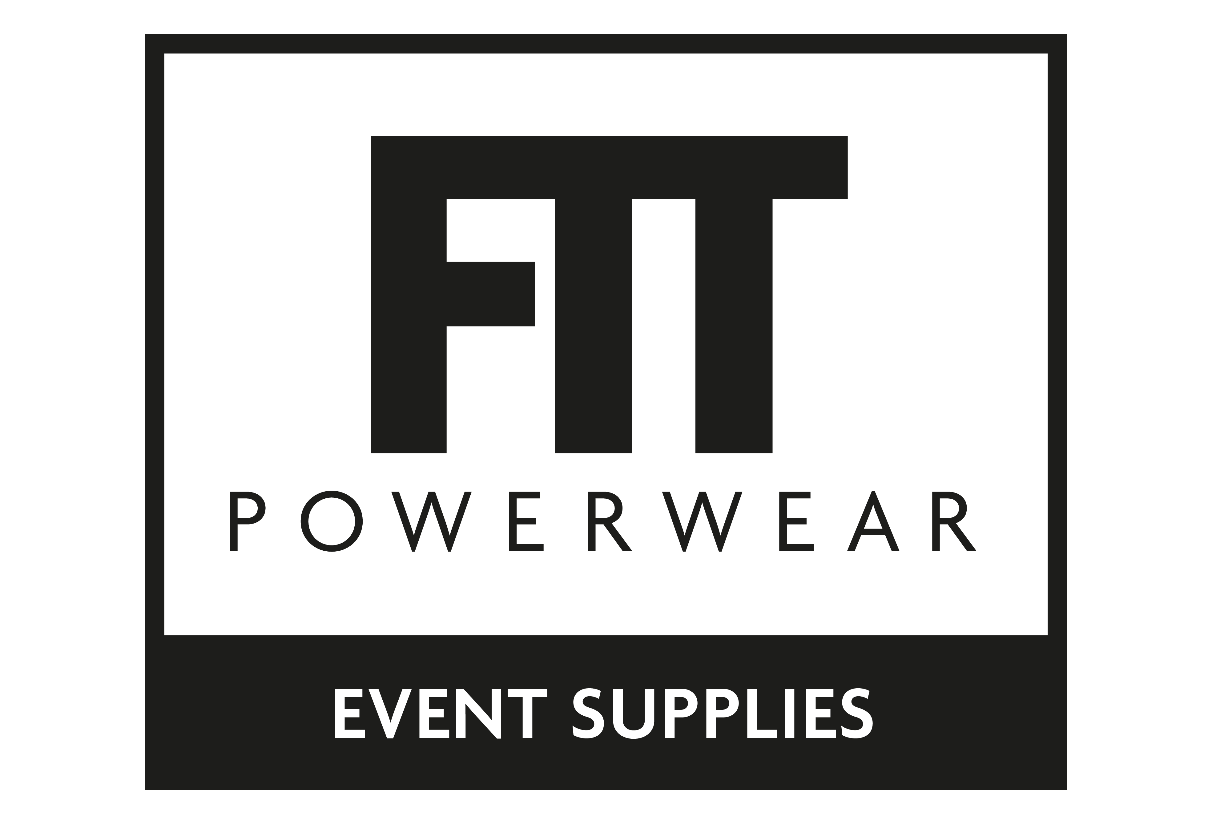 Fitpowerwear Event Supplies